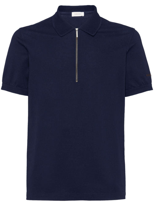 Ferragamo Men's T-Shirts And Polos Blue