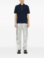 Ferragamo Men's T-Shirts And Polos Blue