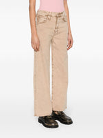 Mother Women's Jeans Beige