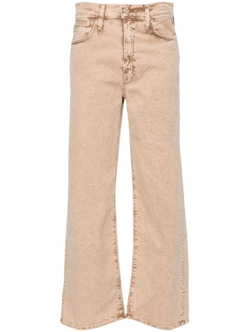 Mother Women's Jeans Beige