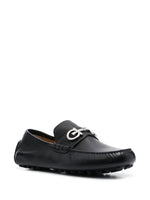 Ferragamo Men's Flat Shoes Black