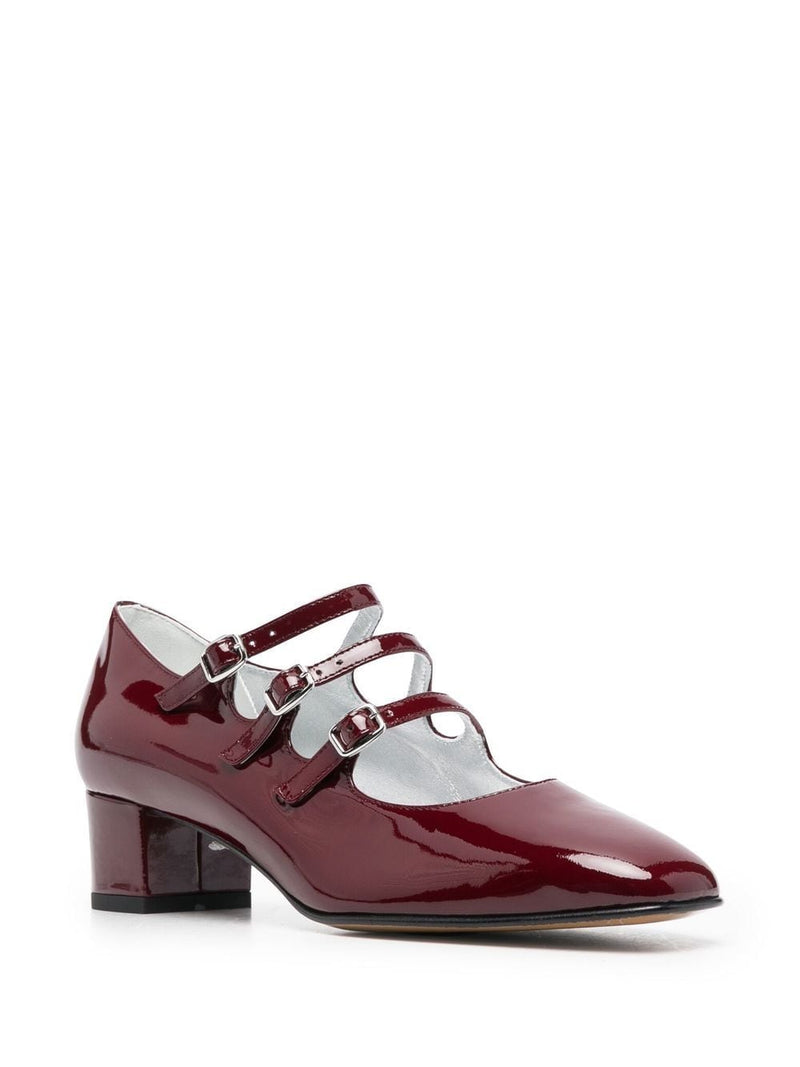 Carel Paris Women's With Heel Bordeaux