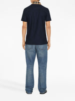 Burberry Men's T-Shirts And Polos Blue