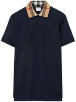 Burberry Men's T-Shirts And Polos Blue