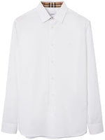 Burberry Men's Shirts White