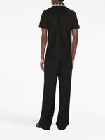 Burberry Men's T-Shirts And Polos Black