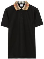 Burberry Men's T-Shirts And Polos Black