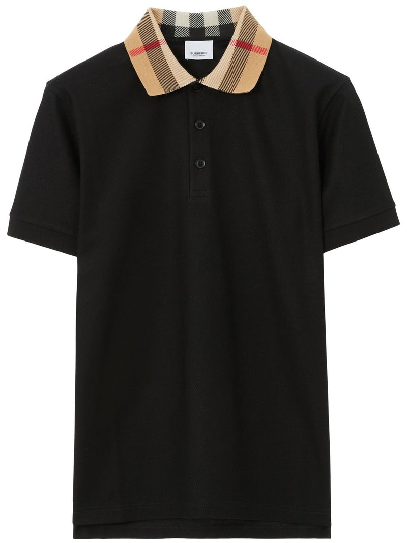 Burberry Men's T-Shirts And Polos Black