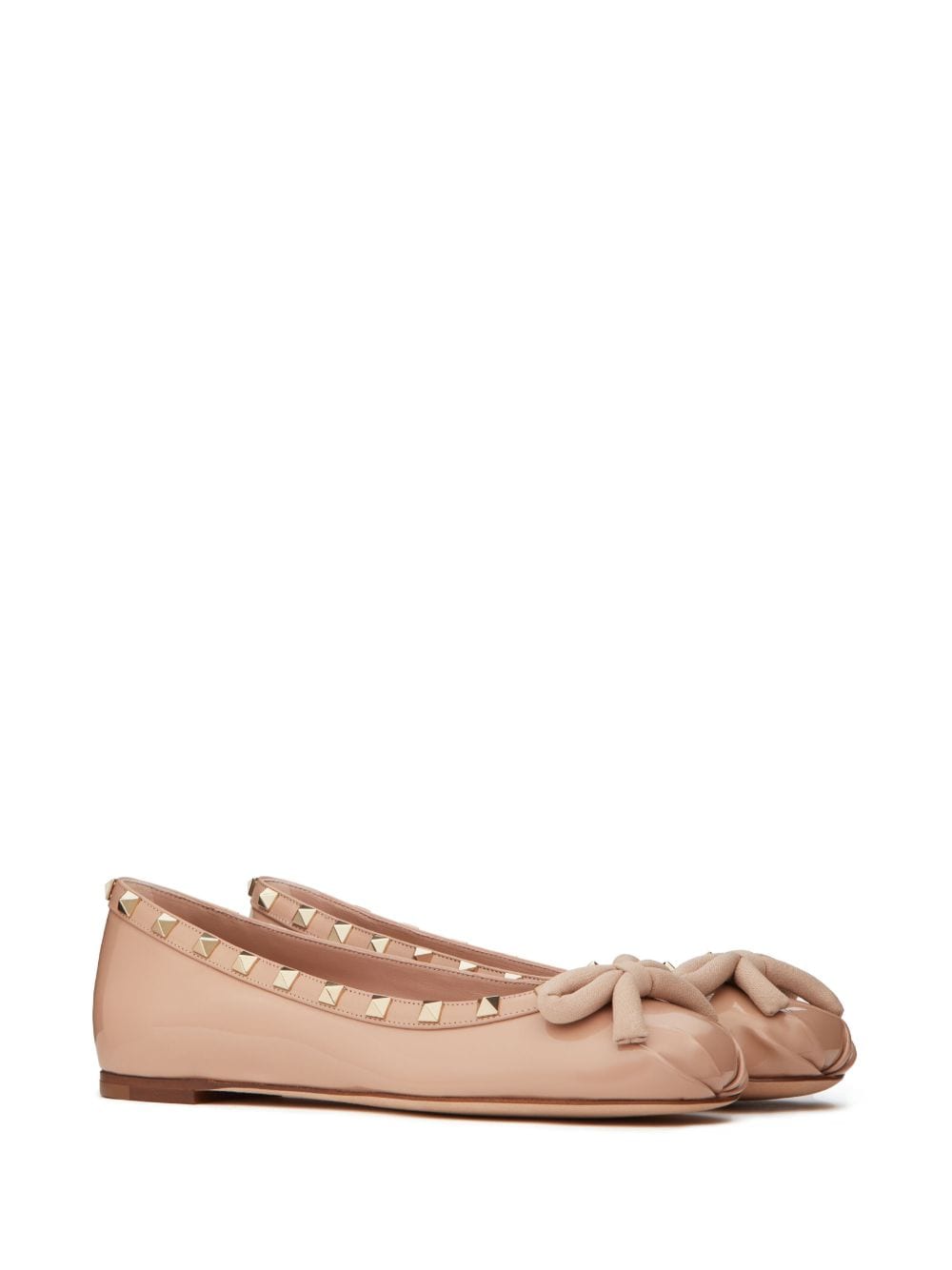 Valentino Garavani Women's Flat Shoes Pink