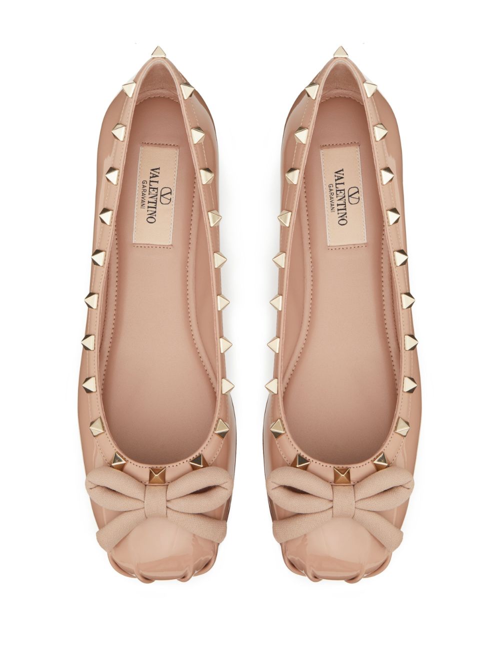 Valentino Garavani Women's Flat Shoes Pink