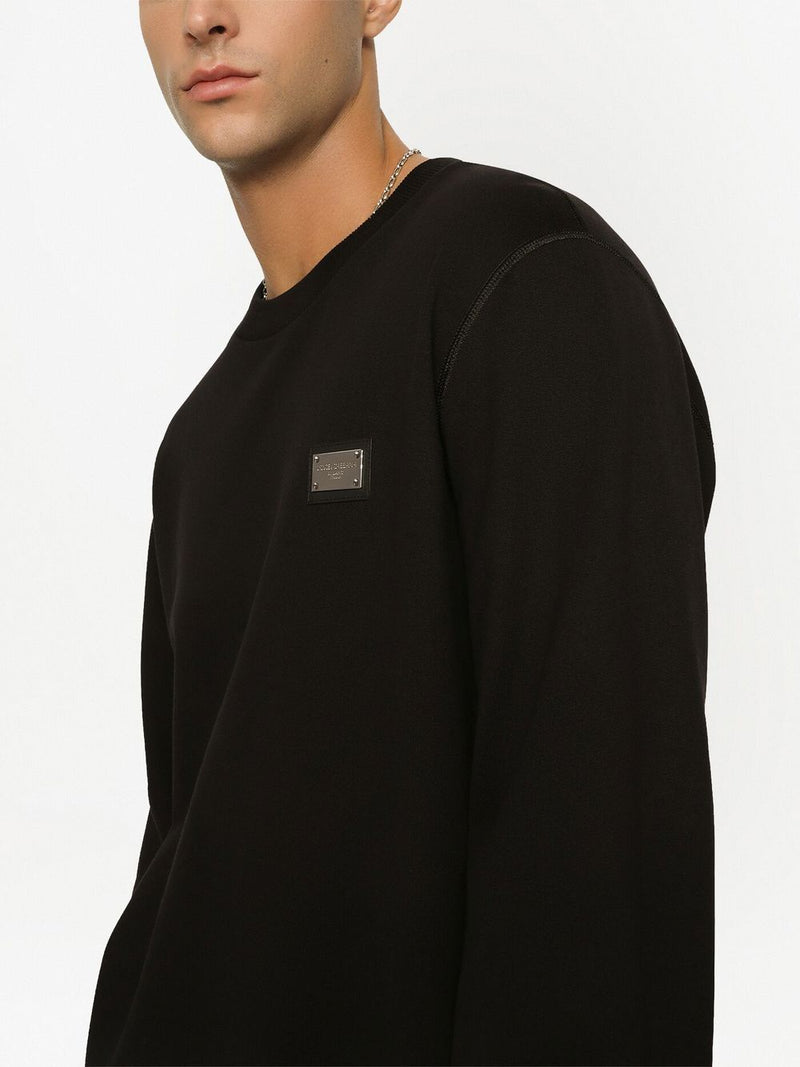 Dolce & Gabbana Men's Sweaters Black