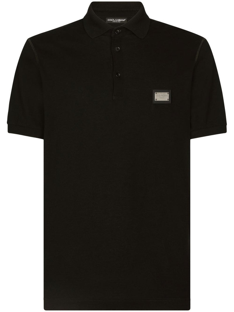 Dolce & Gabbana Men's T-Shirts And Polos Black