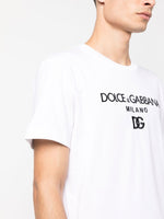 Dolce & Gabbana Men's T-Shirts And Polos White