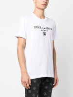 Dolce & Gabbana Men's T-Shirts And Polos White