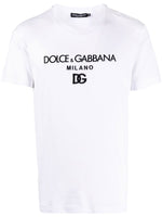 Dolce & Gabbana Men's T-Shirts And Polos White