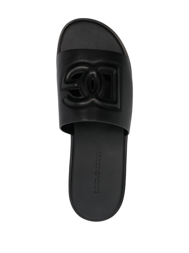 Dolce & Gabbana Men's Sandals Black