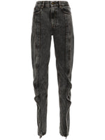 Y/Project Women's Jeans Black