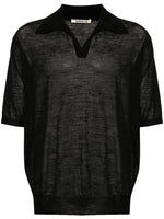 Auralee Men's T-Shirts And Polos Black