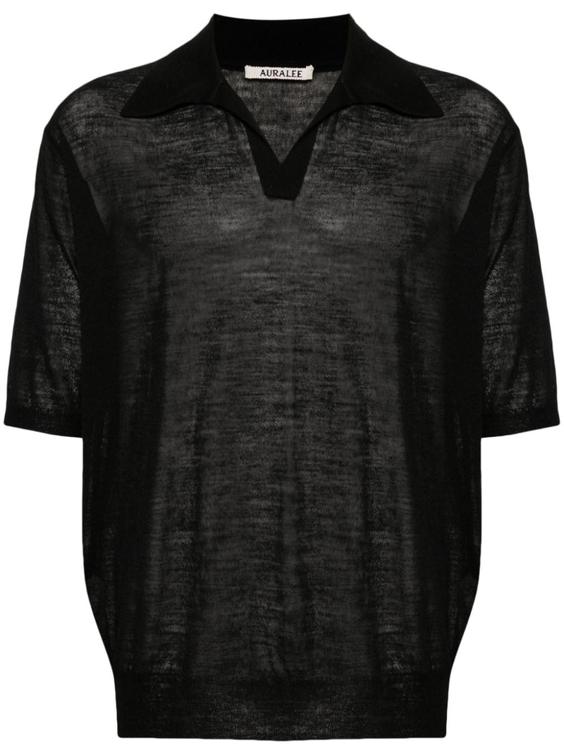 Auralee Men's T-Shirts And Polos Black