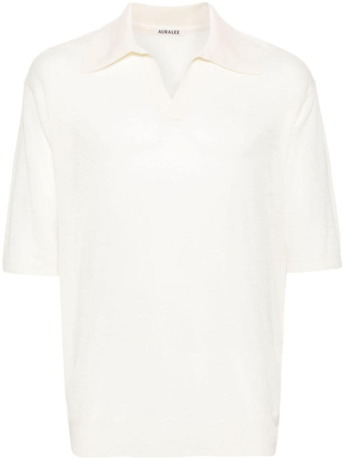 Auralee Men's T-Shirts And Polos White