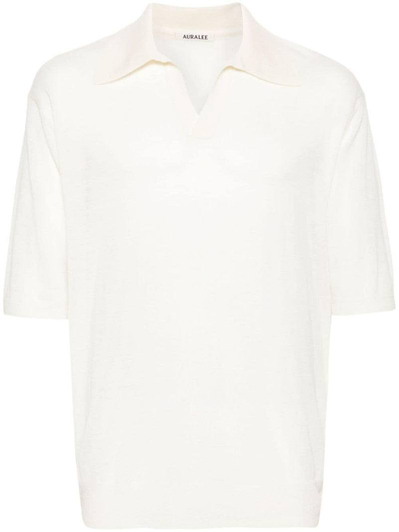 Auralee Men's T-Shirts And Polos White