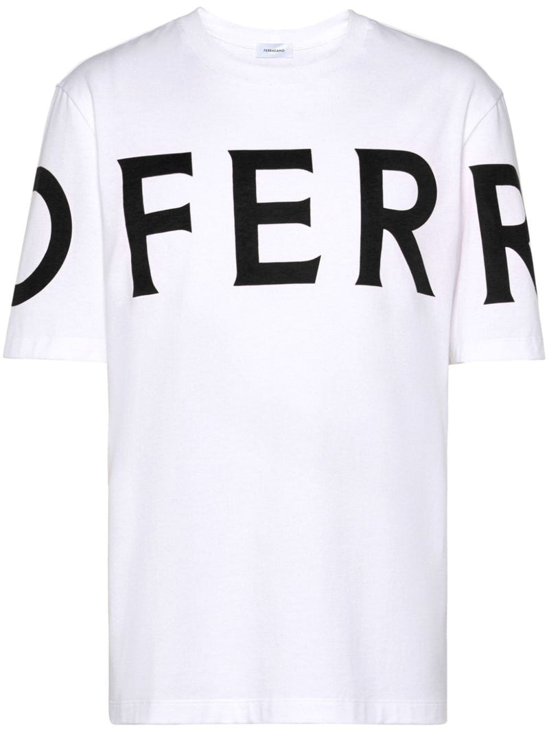 Ferragamo Men's T-Shirts And Polos White