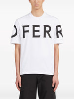 Ferragamo Men's T-Shirts And Polos White