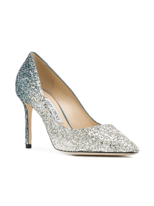 Jimmy Choo Women's With Heel Silver