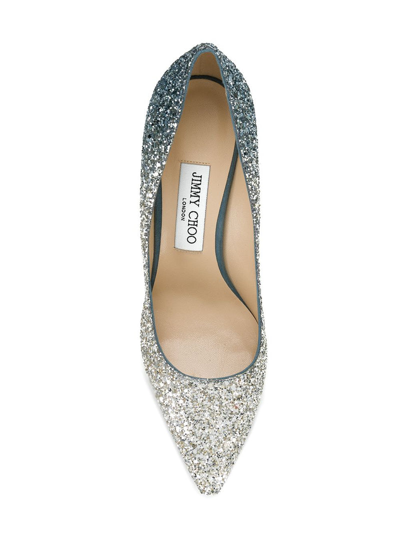 Jimmy Choo Women's With Heel Silver