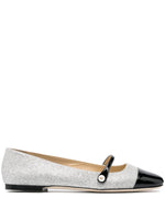 Jimmy Choo Women's Flat Shoes Silver