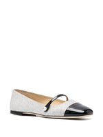 Jimmy Choo Women's Flat Shoes Silver