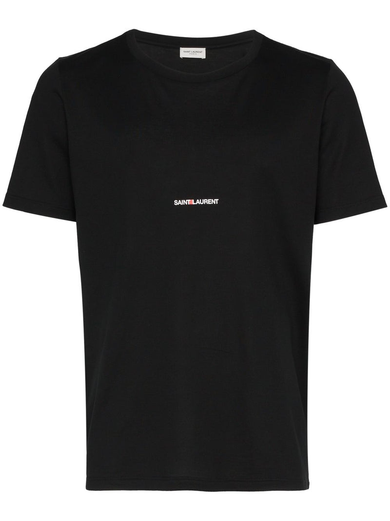 Saint Laurent Men's  T-Shirts And Polos Black