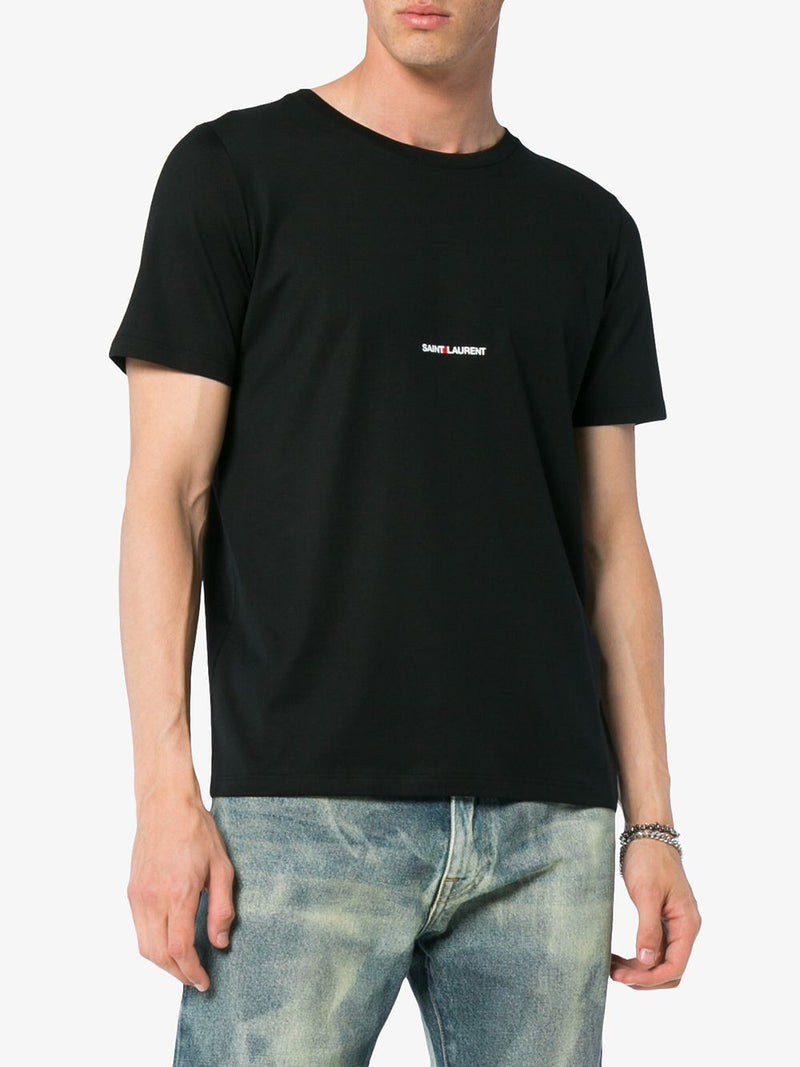 Saint Laurent Men's  T-Shirts And Polos Black