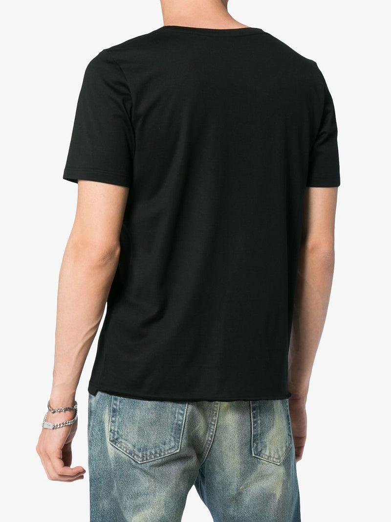 Saint Laurent Men's  T-Shirts And Polos Black