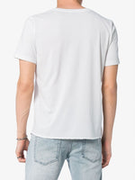 Saint Laurent Men's  T-Shirts And Polos White