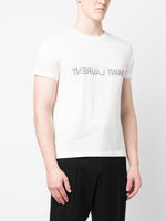 Saint Laurent Men's  T-Shirts And Polos White