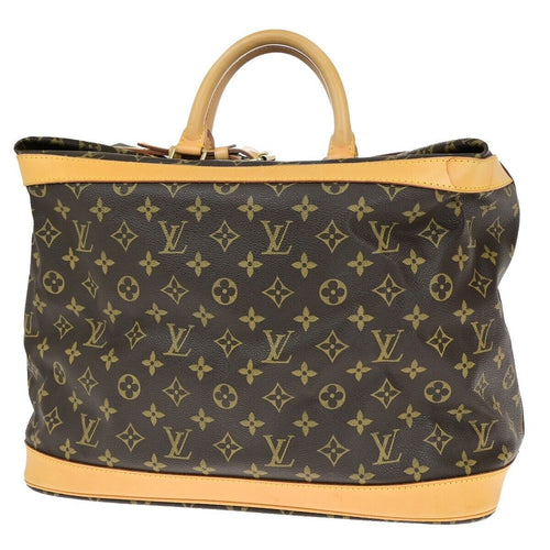 Louis Vuitton Cruiser Brown Canvas Travel Bag (Pre-Owned)