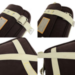 Louis Vuitton Besace Brown Canvas Shoulder Bag (Pre-Owned)