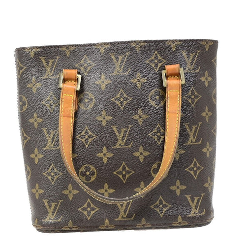 Louis Vuitton Vavin Brown Canvas Tote Bag (Pre-Owned)