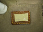 Fendi Zucchino Brown Canvas Tote Bag (Pre-Owned)