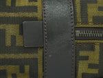 Fendi Zucca Brown Canvas Tote Bag (Pre-Owned)