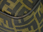 Fendi Zucca Brown Canvas Tote Bag (Pre-Owned)