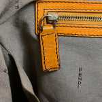 Fendi Zucchino Brown Canvas Tote Bag (Pre-Owned)