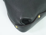 Salvatore Ferragamo Black Leather Handbag (Pre-Owned)