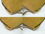 Fendi Beige Leather Shoulder Bag (Pre-Owned)