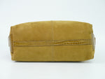 Fendi Beige Leather Shoulder Bag (Pre-Owned)