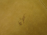 Fendi Beige Leather Shoulder Bag (Pre-Owned)