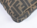 Fendi Zucca Brown Canvas Tote Bag (Pre-Owned)