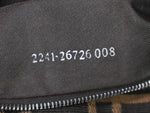 Fendi Zucca Brown Canvas Tote Bag (Pre-Owned)