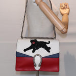 Gucci Dionysus Multicolour Leather Shoulder Bag (Pre-Owned)